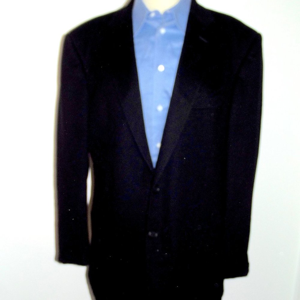 GIORGIO ARMANI BLACK LABEL Cashmere blazer 42